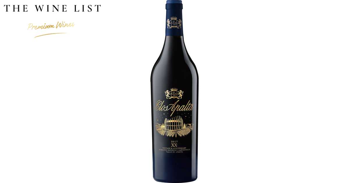 Lapostolle Clos Apalta | The Wine List Nederlands
